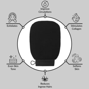 Exfoliating Glove For Dead Skin Remover Deep Cleaning